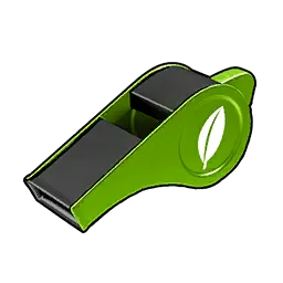 草属性助威哨子+1