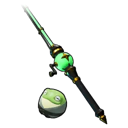 中级钓竿（武道蛙）