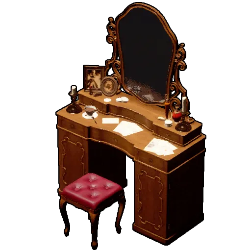 古典式化妆台