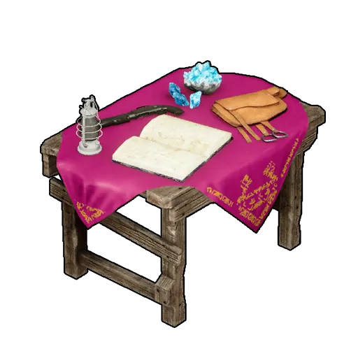 帕鲁装置制作台