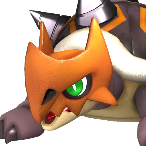 狂暴化的 碎岩龟