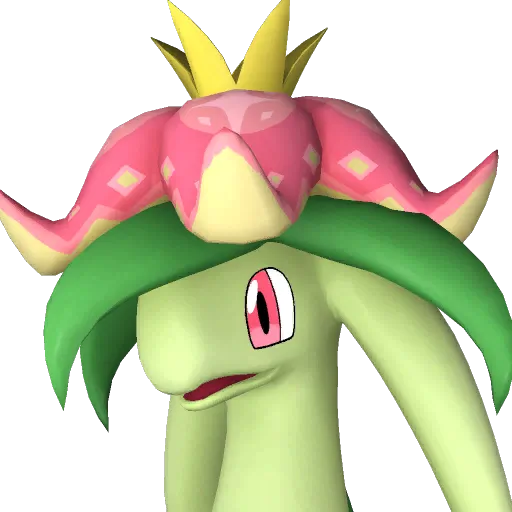 狂暴化的 花冠龙