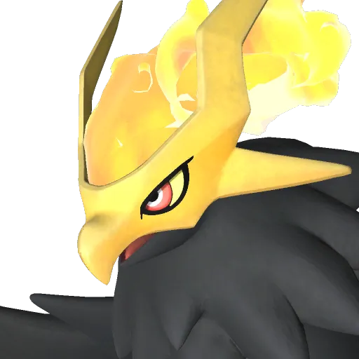 狂暴化的 雷鸣鸟