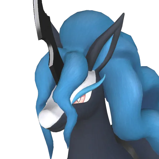 狂暴化的 夜冥驹