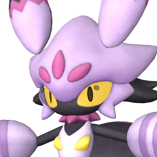 狂暴化的 桃蛛娘