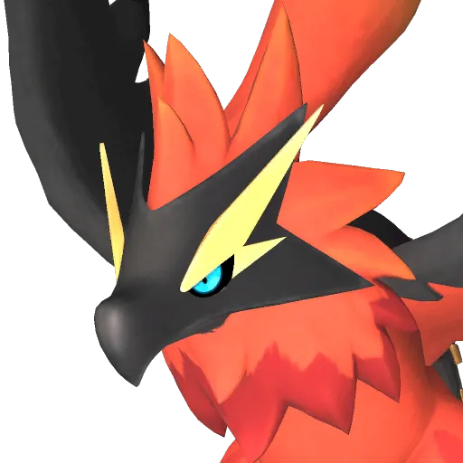 狂暴化的 燧火鸟