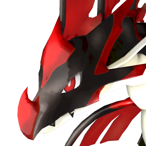 狂暴化的 腾炎龙